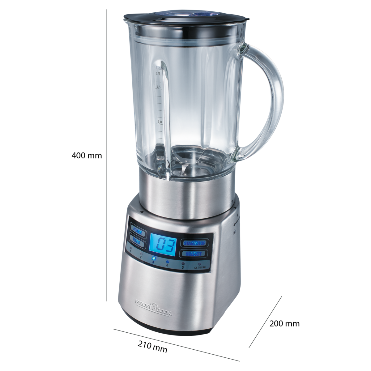 Blender ProfiCook PCUM1006 - Image 3