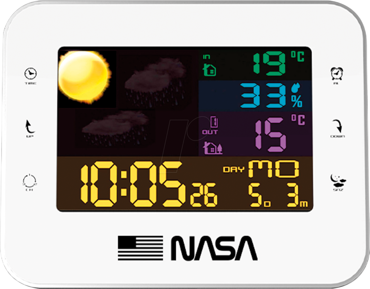 Nasa WS500 Weather Station Rocket