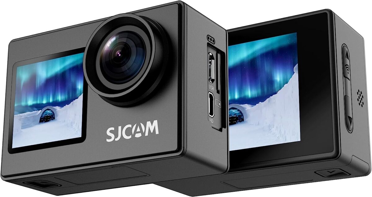 SJCAM SJ4000 Dual Screen Black