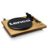 Hi-Fi vinüülplaadimängija väliste kõlaritega Lenco LS500OK puit - Image 3