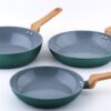 Keraamilise kattega pann CS Kochsysteme Pure 24 cm 097349 - Image 3