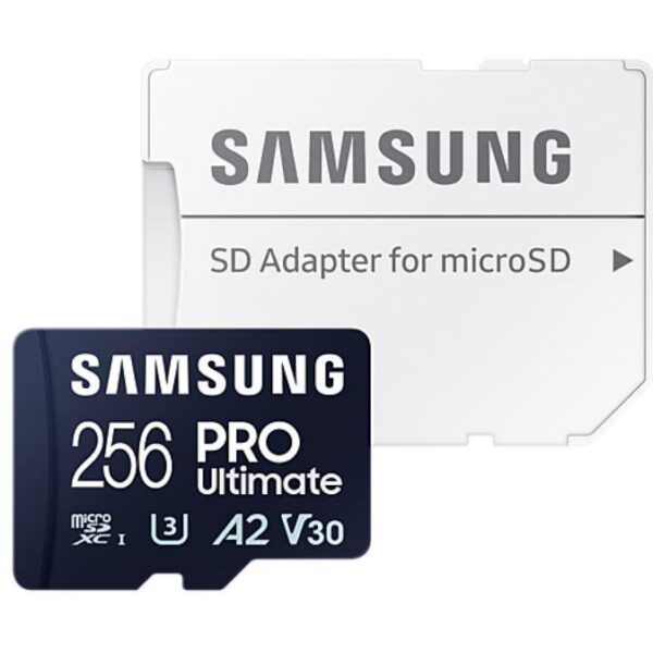 Mälukaart MEMORY MICRO SDXC 256GB/W/ADAPT. MB-MY256SA/WW SAMSUNG
