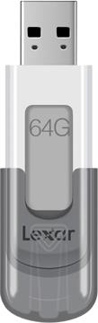 USB mälupulk MEMORY DRIVE FLASH USB3 64GB/V100 LJDV100-64GABGY LEXAR