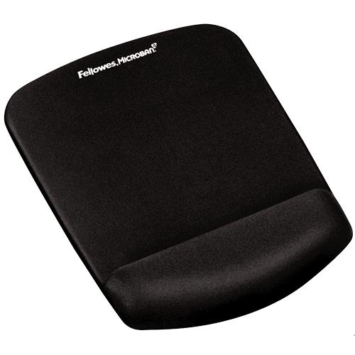 Hiirepadi MOUSE PAD PLUSHTOUCH/BLACK 9252003 FELLOWES