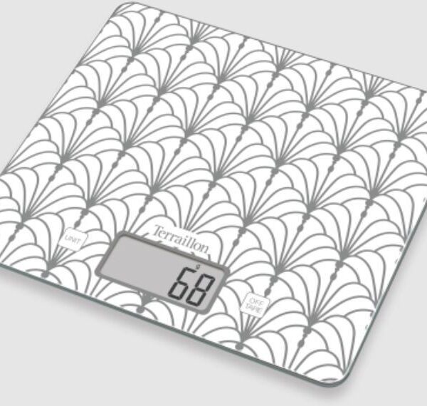 Köögikaal Terraillon Art Deco Silver