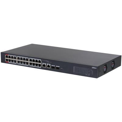 Switch|DAHUA|CS4226-24ET-375|Type L2|Desktop/pedestal|PoE ports 24|375 Watts|...