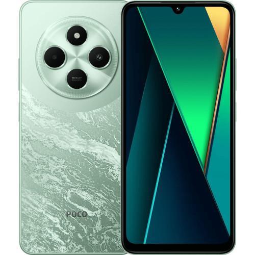 Nutitelefon MOBILE PHONE POCO C75/6/128GB GREEN MZB0I4BEU POCO