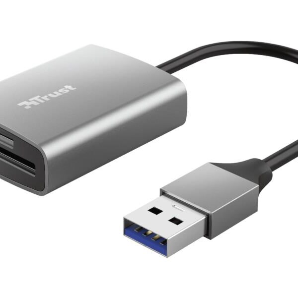Mälukaart MEMORY READER FLASH USB3.2/24135 TRUST