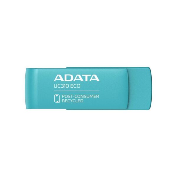 USB mälupulk MEMORY DRIVE FLASH USB3.2 128G/GREEN UC310E-128G-RGN ADATA