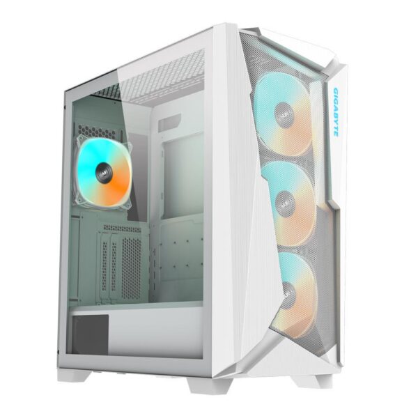 Case|GIGABYTE|C301GW V2|MidiTower|Case product features Transparent panel|Not...