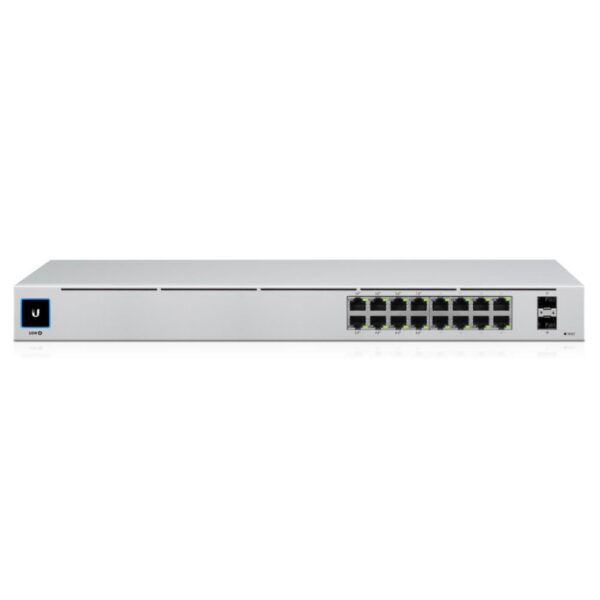 Switch|UBIQUITI|USW-16-POE|Type L2|Desktop/pedestal|Rack|16x10Base-T / 100Bas...
