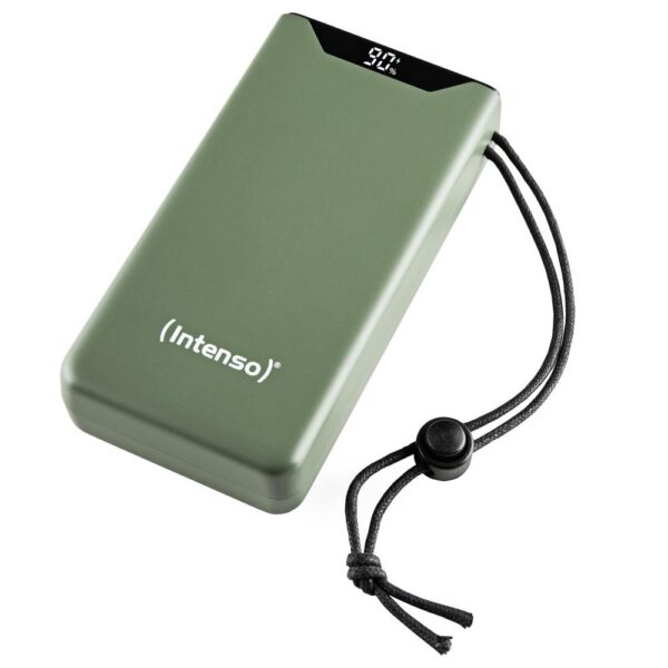 Akupank POWER BANK USB 20000MAH QC3.0/GREEN F20000 7332057 INTENSO