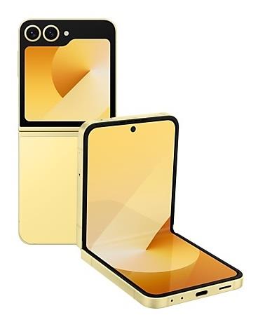 Nutitelefon MOBILE PHONE GALAXY Z FLIP6/256GB YELLOW SM-F741B SAMSUNG