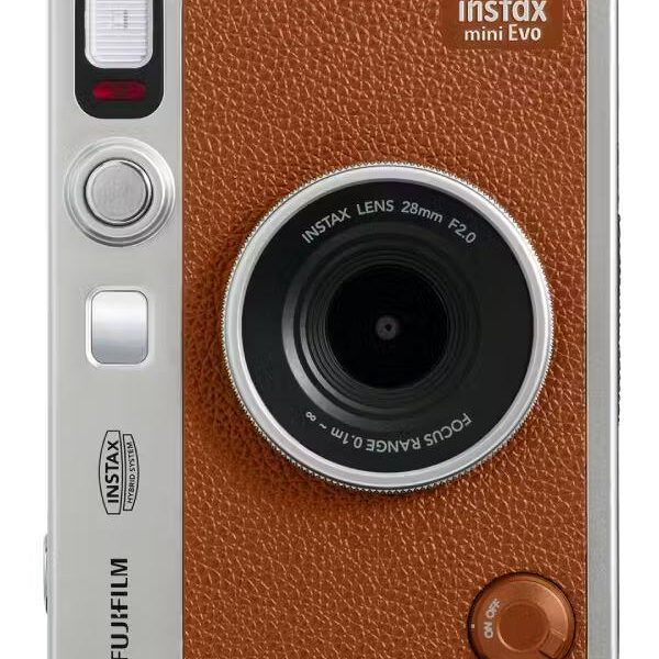Kaamera CAMERA INSTANT INSTAX MINI EVO/BROWN FUJIFILM