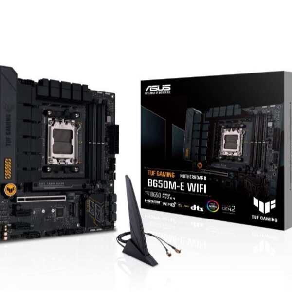 Emaplaat for AMD Protsessors Mainboard|ASUS|AMD B650|SAM5|Micro-ATX|Memory DDR5|Memory slots 4|2xPCI-Expre...