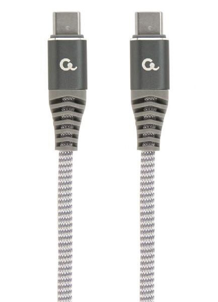 CABLE USB-C PD 1.5M/CC-USB2B-CMCM60-1.5M GEMBIRD