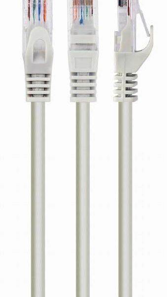 PATCH CABLE CAT6 UTP 1M/GREY PP6U-1M GEMBIRD
