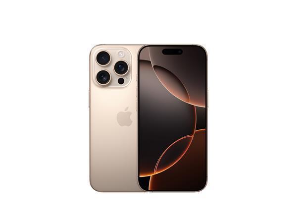 Nutitelefon MOBILE PHONE IPHONE 16 PRO/1TB DESERT TITAN MYNW3 APPLE