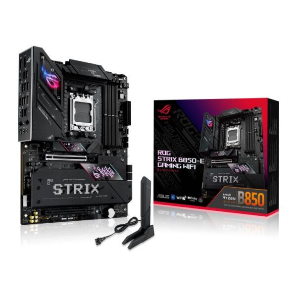 Emaplaat for AMD Protsessors Mainboard|ASUS|AMD B850|SAM5|ATX|Memory DDR5|Memory slots 4|1xPCI-Express 4.0...