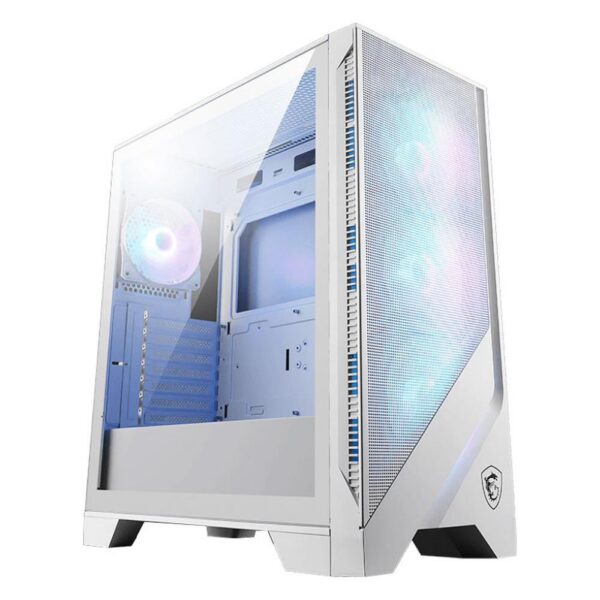 Case|MSI|MAG FORGE 320R AIRFLOW|MidiTower|Case product features Transparent p...