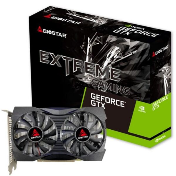 Graafikakaart Graphics Card|BIOSTAR|NVIDIA GeForce GTX 1050|4 GB|GDDR5|128 bit|PCIE 4.0 16x...
