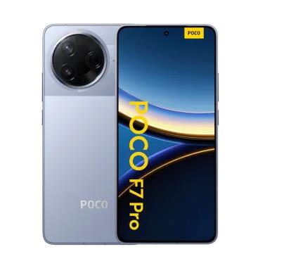 Nutitelefon MOBILE PHONE POCO F7 PRO/12/256GB BLUE MZB0J96EU POCO