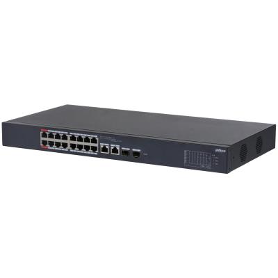 Switch|DAHUA|CS4218-16ET-240|Type L2|Desktop/pedestal|16x10Base-T / 100Base-T...