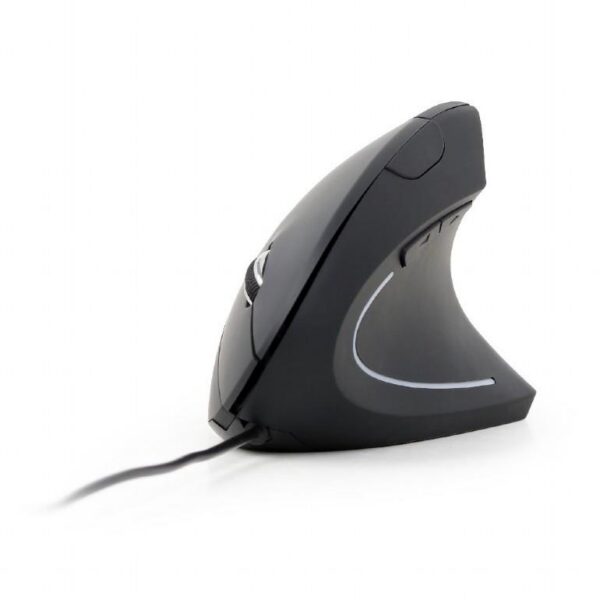 MOUSE USB OPTICAL BLACK/ERGONOMIC MUS-ERGO-01 GEMBIRD