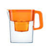 Filterkann Aquaphor Compact MAXFOR+ oranž 2.4 l