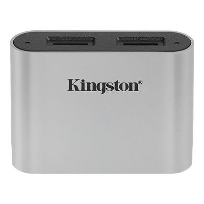 Mälukaart MEMORY READER USB3.2 DUAL-SLOT/WFS-SDC KINGSTON