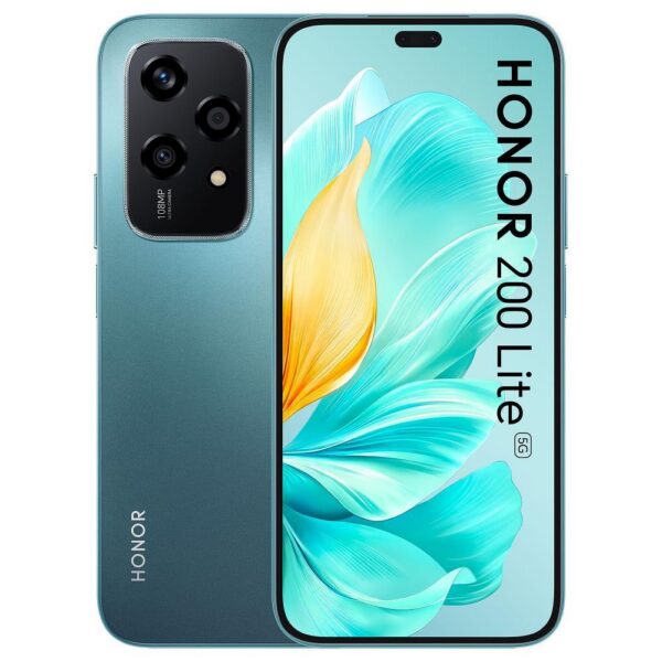 Nutitelefon MOBILE PHONE HONOR 200 LITE/8/256GB CYAN 5109BEBU HONOR
