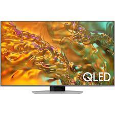 TV Set|SAMSUNG|85"|4K/Smart|QLED|3840x2160|Wireless LAN|Bluetooth|Tizen|Silve...