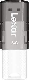 USB mälupulk MEMORY DRIVE FLASH USB2 64GB/S60 LJDS060064G-BNBNG LEXAR