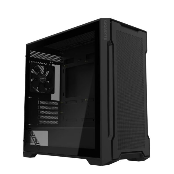 Case|GIGABYTE|GB-C102G|MidiTower|Case product features Transparent panel|Not ...