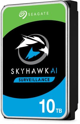 HDD|SEAGATE|SkyHawk|10TB|SATA 3.0|256 MB|7200 rpm|3,5"|ST10000VE001