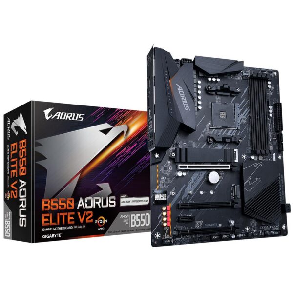 Emaplaat for AMD Protsessors Mainboard|GIGABYTE|AMD B550|SAM4|ATX|Memory DDR4|Memory slots 4|1xPCI-Express...