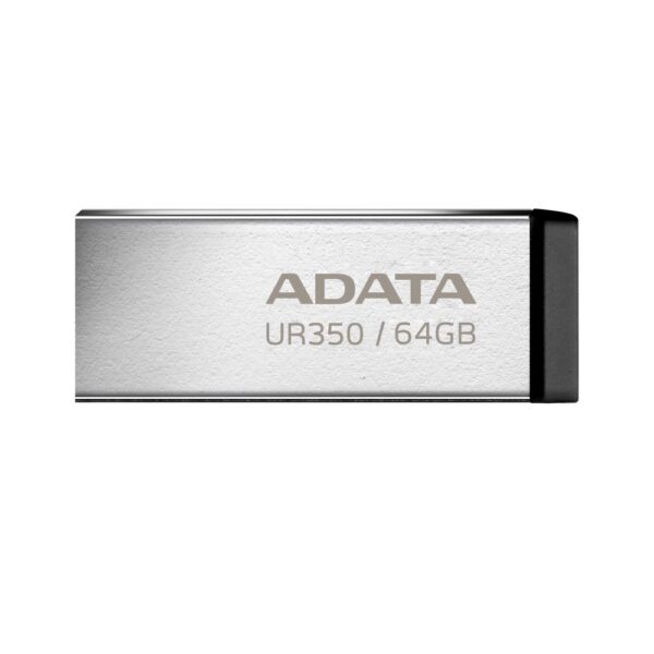USB mälupulk MEMORY DRIVE FLASH USB3.2 64GB/BLACK UR350-64G-RSR/BK ADATA