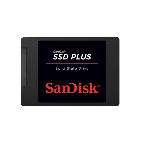 SSD SATA seade SSD|SANDISK BY WESTERN DIGITAL|SSD PLUS|2TB|SATA 3.0|Write speed 450 MBytes/s...