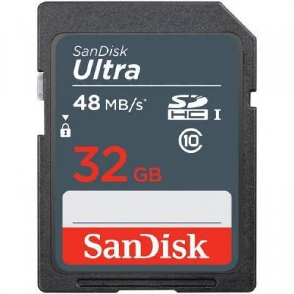 Mälukaart MEMORY SDHC 32GB UHS-I/SDSDUNR-032G-GN3IN SANDISK