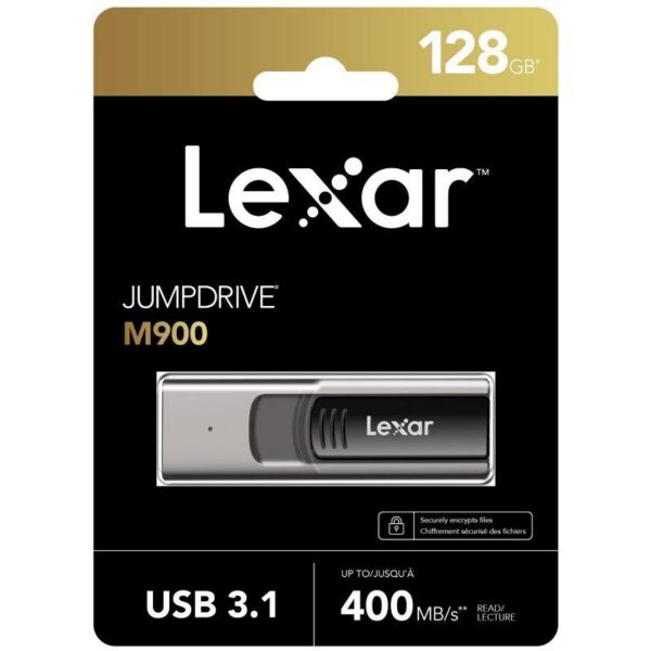USB mälupulk MEMORY DRIVE FLASH USB3.1/128GB LJDM900128G-BNQNG LEXAR