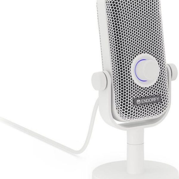 Mikrofon MICROPHONE SOLUM VOICE S OWH/USB-C WHITE EY1B015 ENDORFY