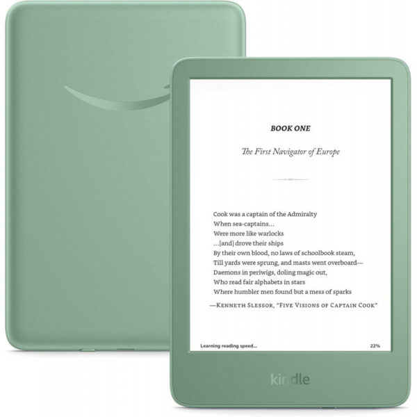 Amazon Kindle 11th Gen 16 GB Wi-Fi Matcha (2024)