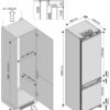 Integreeritav külmik Beko BCHA306E4SN - Image 4