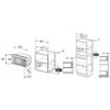 Integreeritav mikrolaineahi Beko BMGB20212B - Image 4