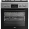 Gaasipliit elektriahjuga Beko FBMA61330GXDT