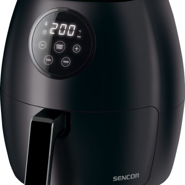 Kuumaõhufritüür Sencor SFR5030BK, must