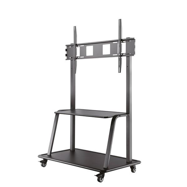 Seinakinnitus TV SET ACC FLOOR STAND 60-105"/NS-M4000BLACK NEOMOUNTS