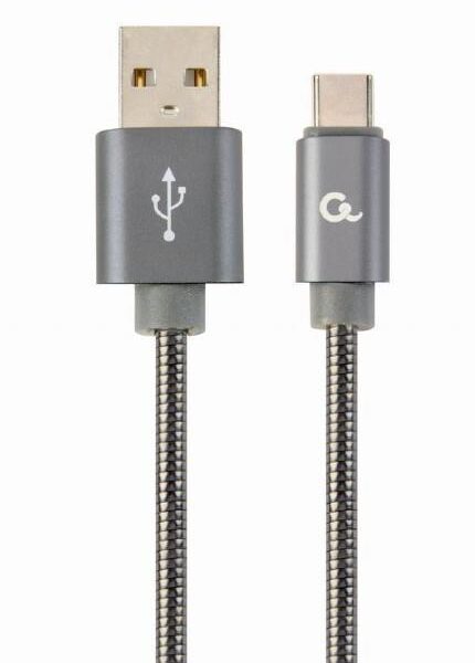 CABLE USB-C TO USB2 2M PREMIUM/CC-USB2S-AMCM-2M-BG GEMBIRD