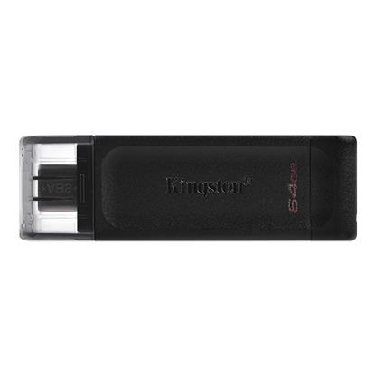 USB mälupulk MEMORY DRIVE FLASH USB-C 64GB/DT70/64GB KINGSTON