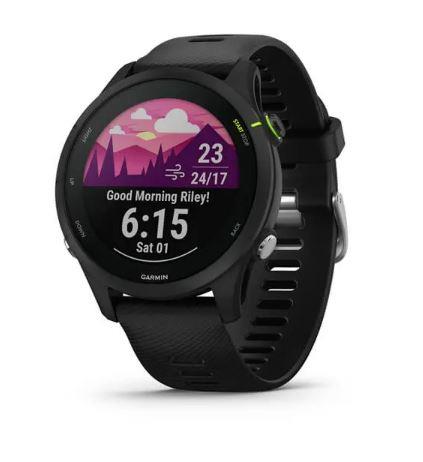 Nutikell SMARTWATCH FORERUNNER 255MUSIC/BLACK 010-02641-30 GARMIN